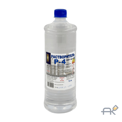 Растворитель DIAVIR P4 1000мл (ГОСТ 7827-74)